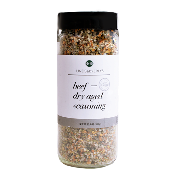 slide 1 of 1, L&B Dry Aged Beef Seasoning Pantry Size, 10.7 oz