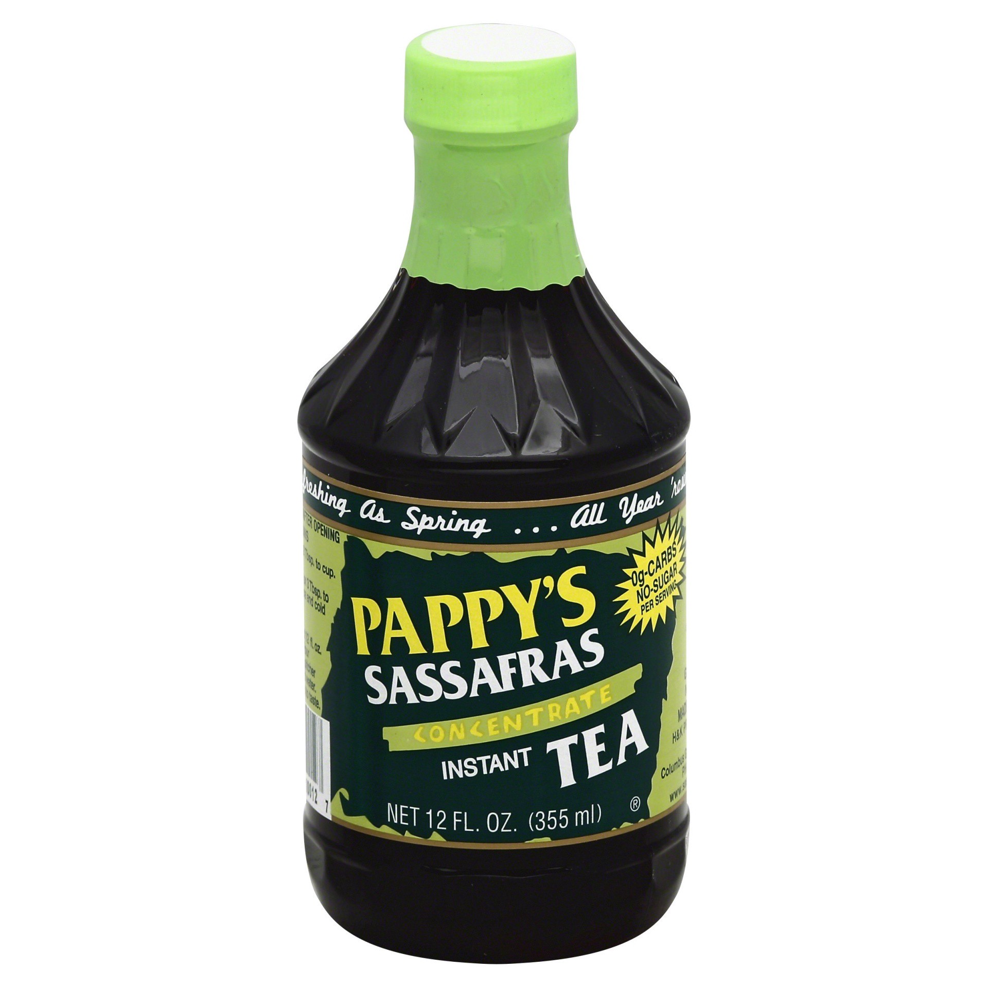 slide 1 of 4, Pappy's Sassafras Instant Tea Concentrate - 12 fl oz, 12 fl oz