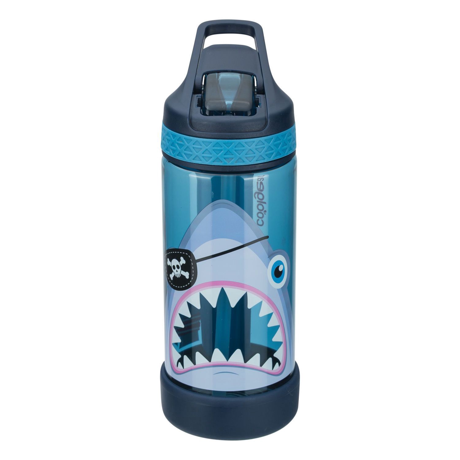 slide 1 of 1, COOL GEAR INTERNATIONAL - LC Cool Gear Kids Sipper System, Assorted Designs, 16 Oz, 1 ct