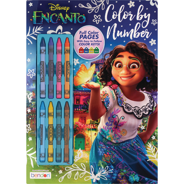 slide 1 of 1, BENDON PUBLISHING 6572 Cbn W Crayon, 1 ct