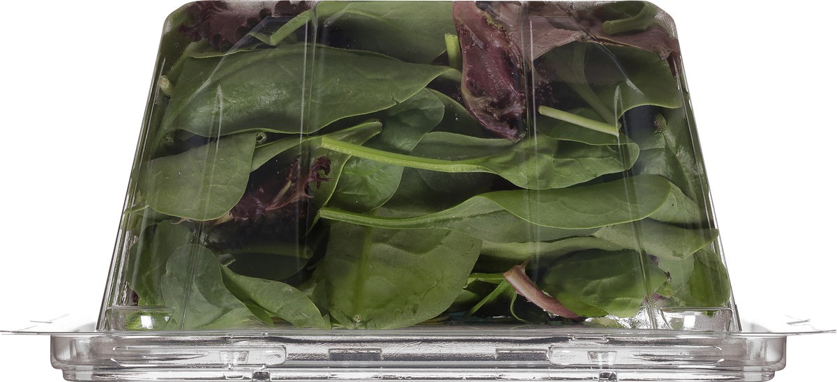 slide 6 of 9, Attitude Half N' Half Baby Spinach - Spring Mix 5 oz, 5 oz