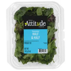 Fresh Attitude Prewashed Half & Half 5 oz