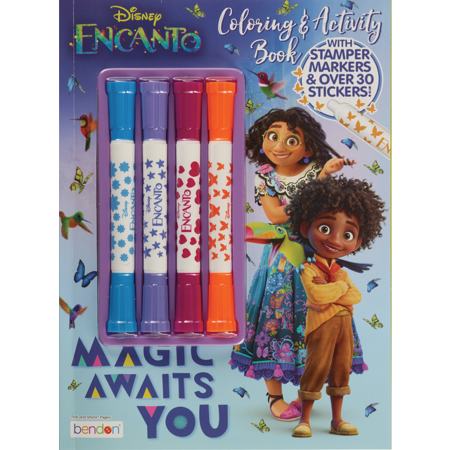 slide 1 of 1, BENDON Bb Encanto Color Activity Book, 1 ct