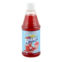 Kool-Aid Snow Cone Syrup Tropical Punch - 16 oz