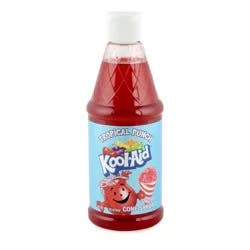 Kool-Aid Snow Cone Syrup Tropical Punch - 16 oz
