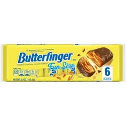 Butterfinger Fun Size Candy Bars