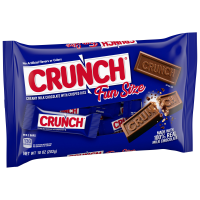 slide 12 of 29, Crunch Creamy Milk Chocolate with Crisped Rice Milk Chocolate Fun Size 10 oz, 10 oz