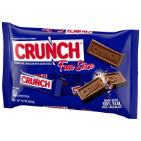 slide 19 of 29, Crunch Creamy Milk Chocolate with Crisped Rice Milk Chocolate Fun Size 10 oz, 10 oz