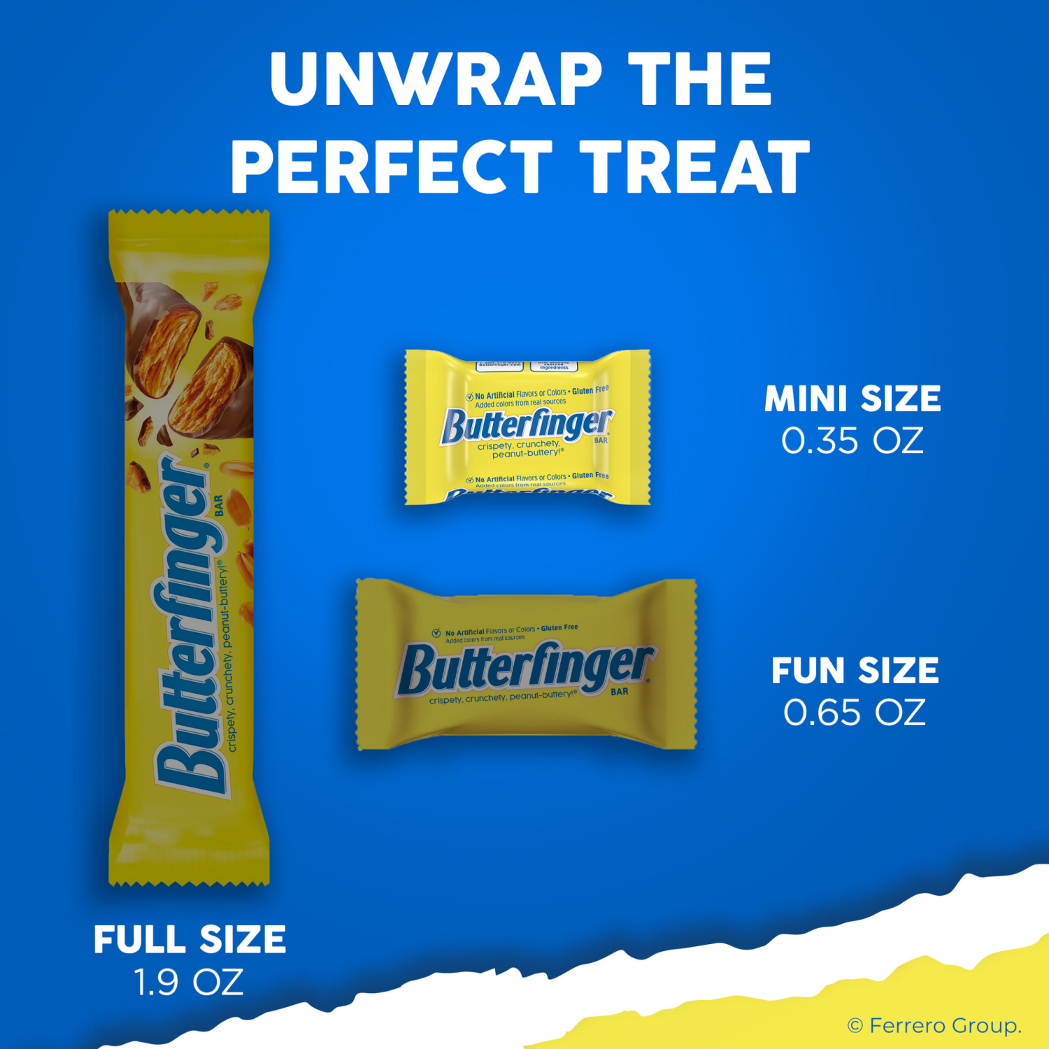 slide 6 of 8, Butterfinger Fun Size Bar 10.2 oz, 10.2 oz