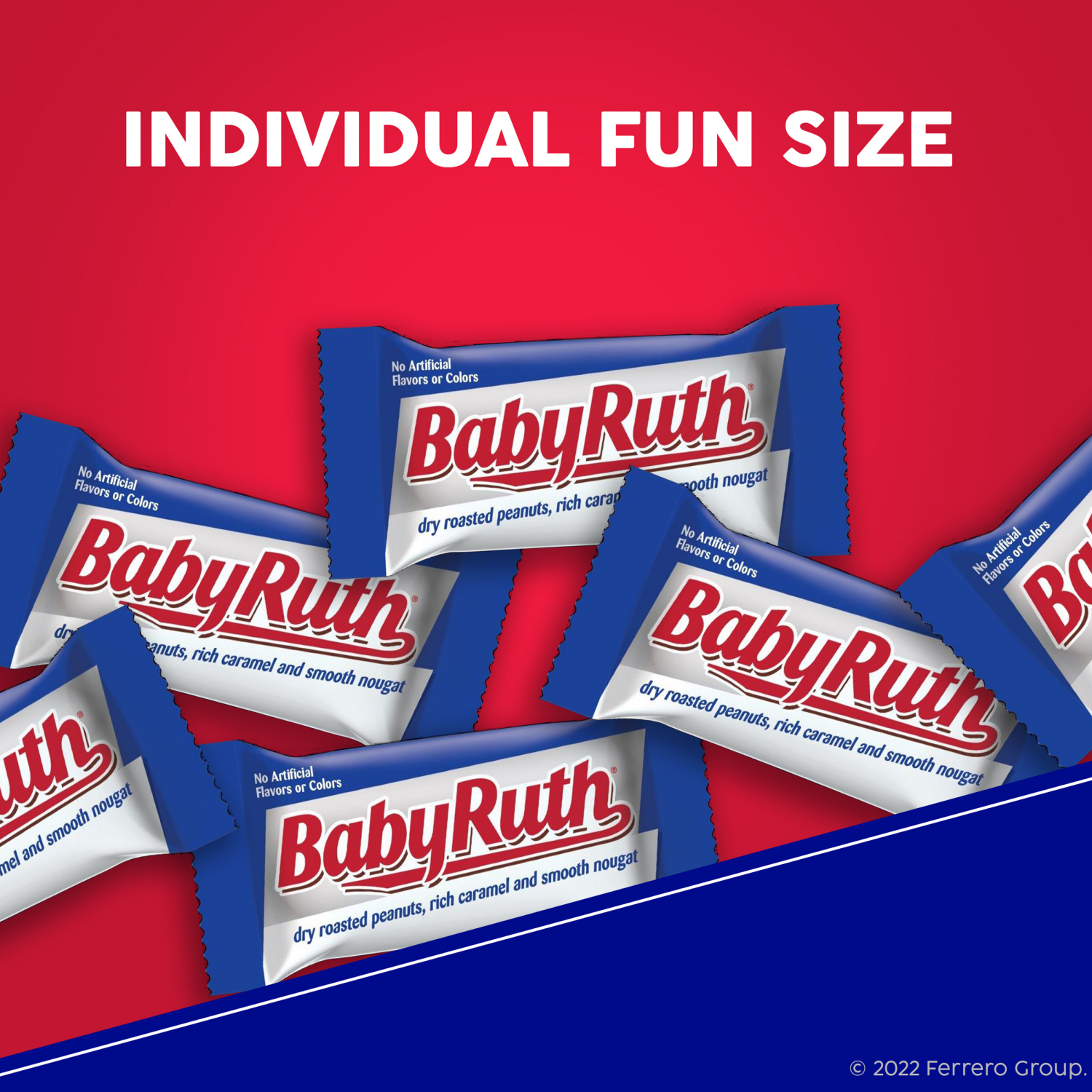 slide 3 of 8, Baby Ruth Candy Bar Fun Size 10.2 oz, 10.2 oz