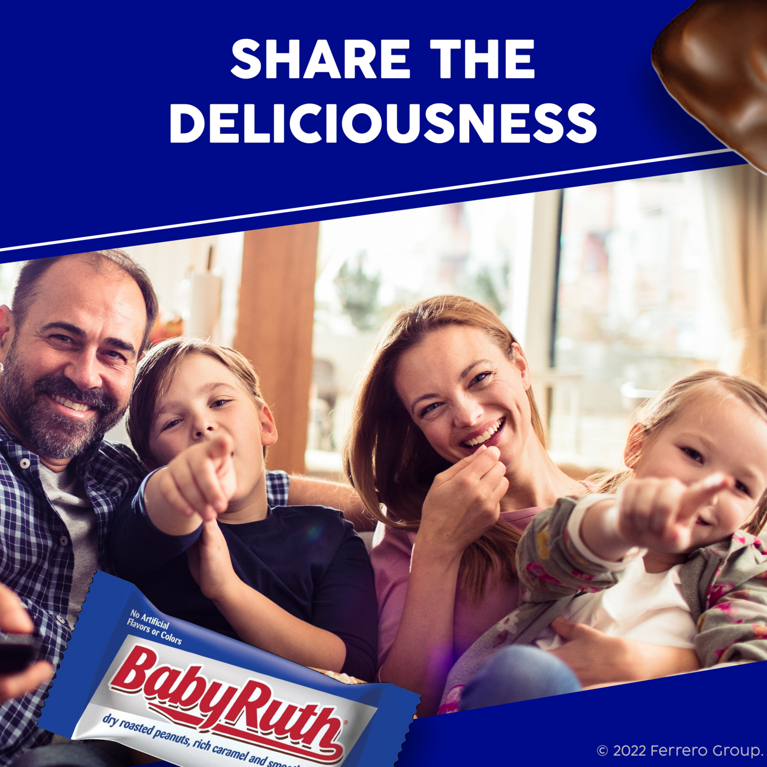 slide 6 of 8, Baby Ruth Candy Bar Fun Size 10.2 oz, 10.2 oz