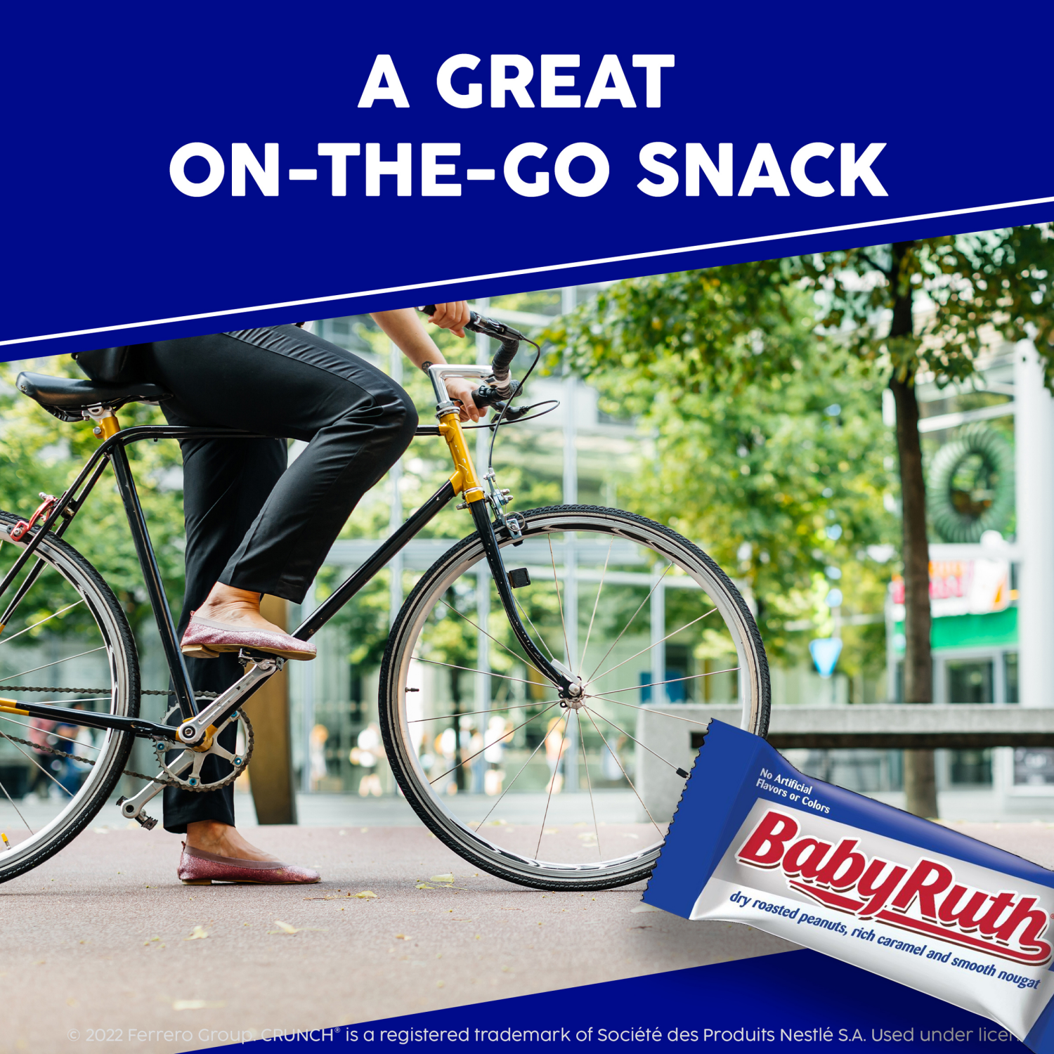 slide 4 of 8, Baby Ruth Candy Bar Fun Size 10.2 oz, 10.2 oz