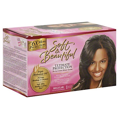 slide 1 of 1, Soft & Beautiful Regular Relaxer, 1 ct