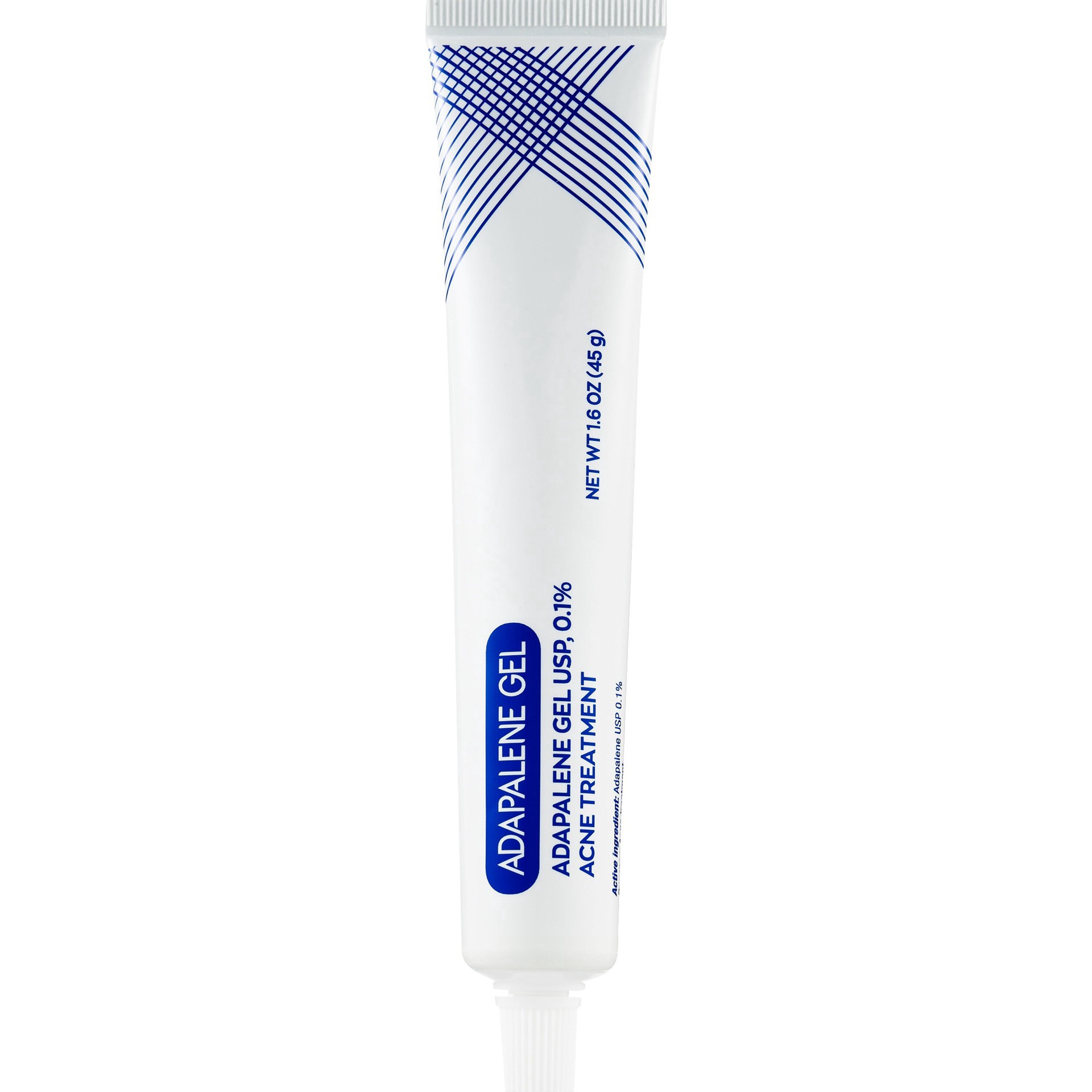 slide 1 of 1, Cvs Health Adapalene Gel Usp 0.1% Topical Acne Treatment, 1.6 Oz, 1.6 oz