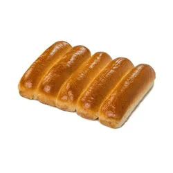 Annys Bread Factory Hot Dog Buns Brioche 1 lb