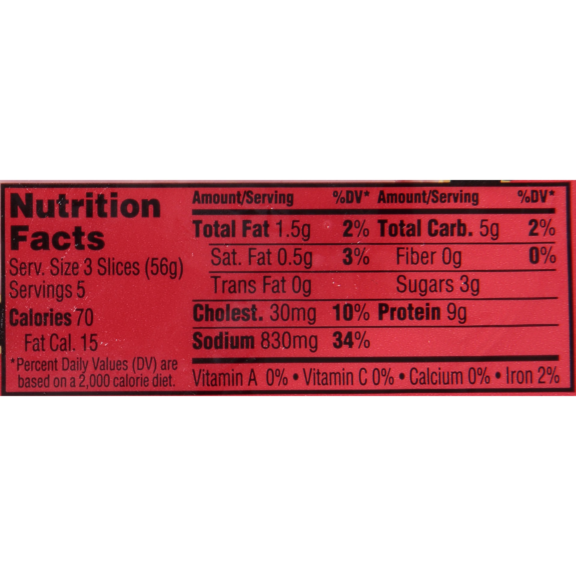 slide 5 of 5, Bryan Honey Ham Deli Lunch Meat, Water Added, 10 oz, 283.50 g