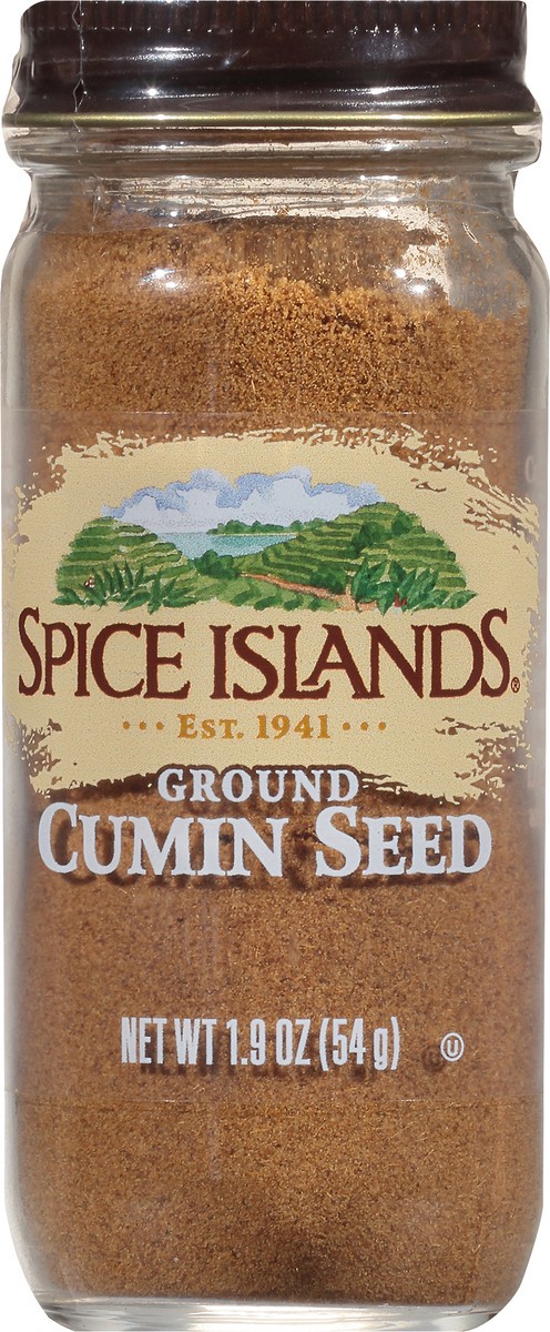 slide 4 of 7, Spice Islands Ground Cumin Seed 1.9 oz. Jar, 1.9 oz