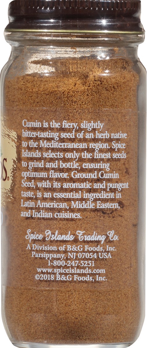 slide 2 of 7, Spice Islands Ground Cumin Seed 1.9 oz. Jar, 1.9 oz