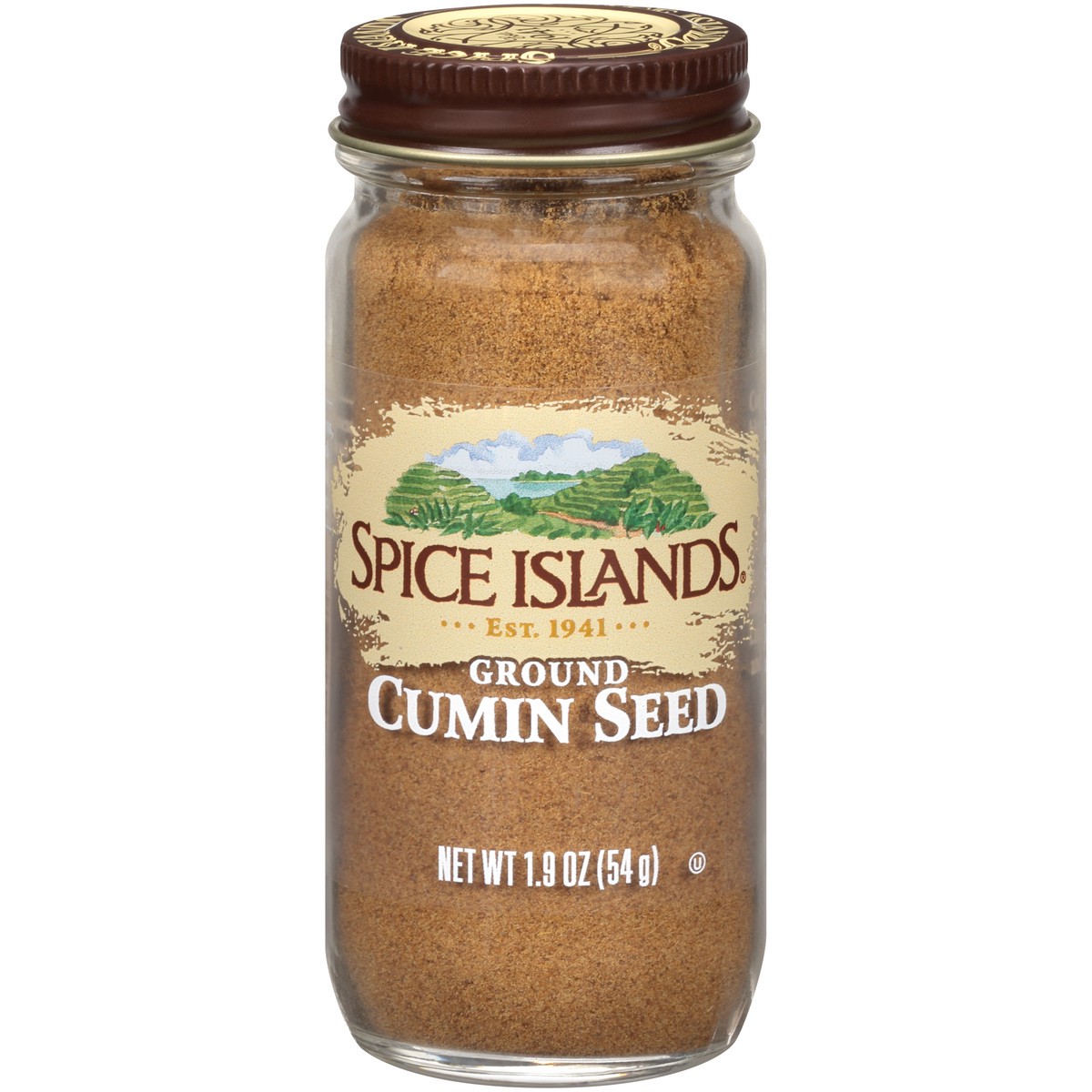 slide 1 of 7, Spice Islands Ground Cumin Seed 1.9 oz. Jar, 1.9 oz