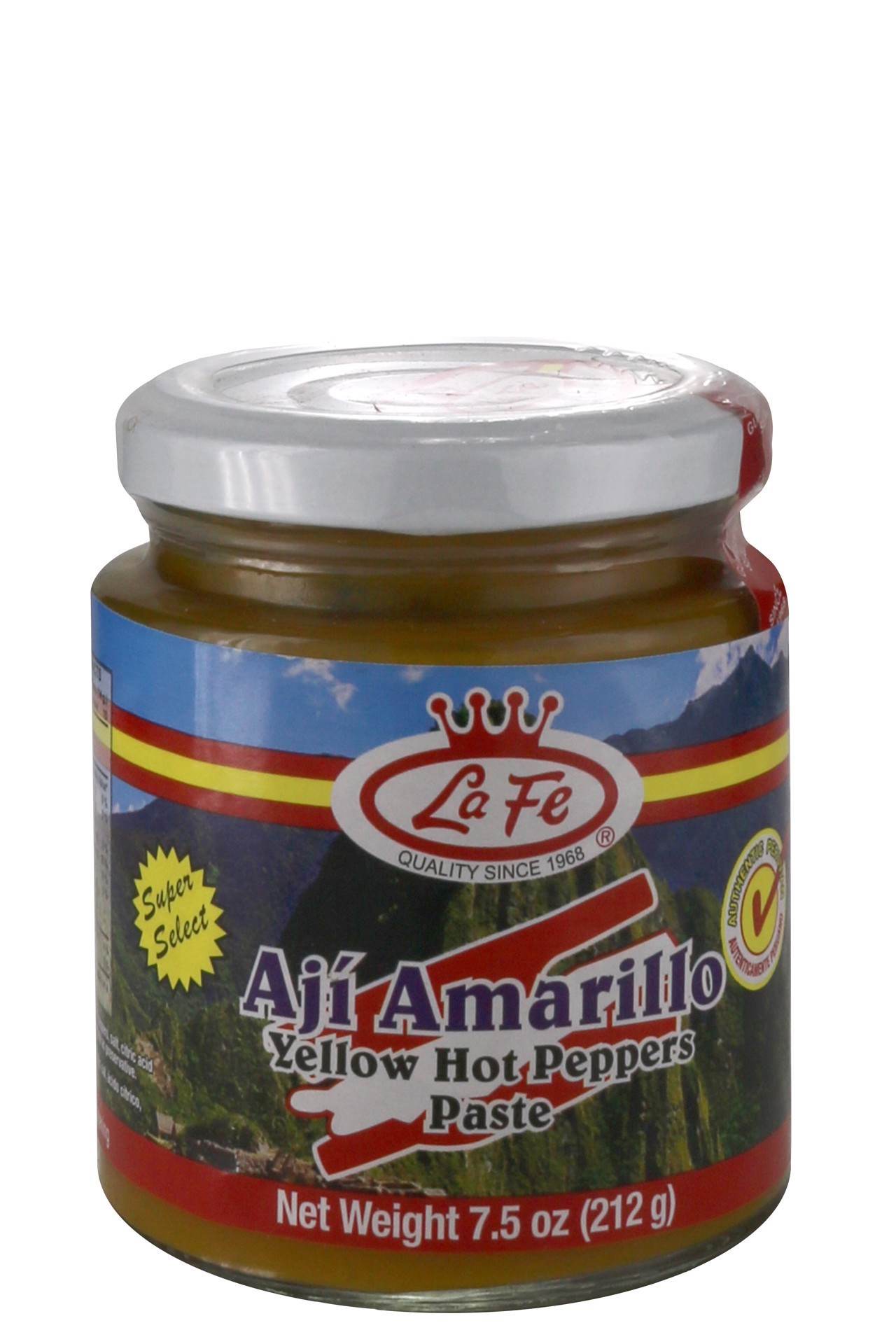 slide 1 of 1, La Fe Yellow Chili Paste, 1 ct