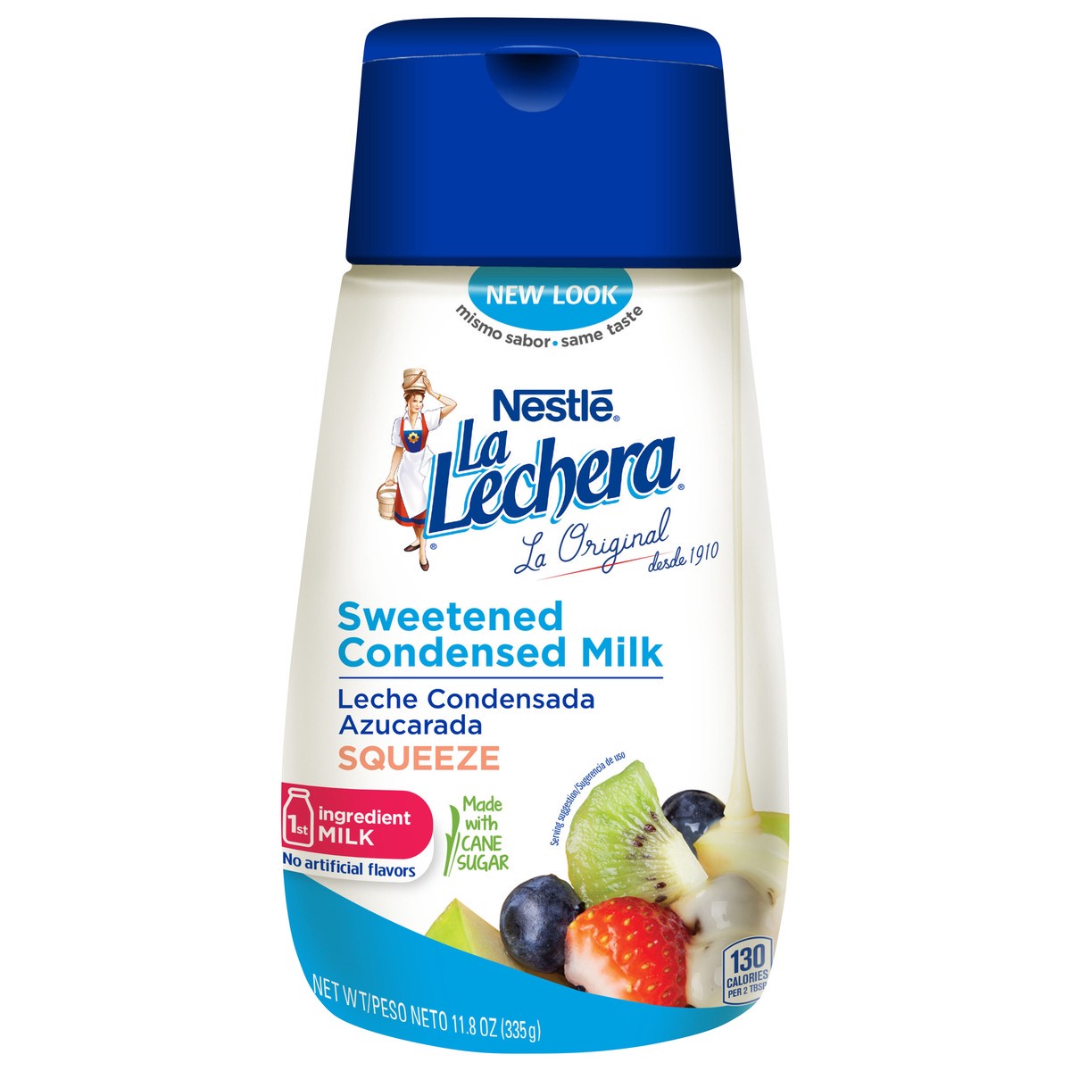 slide 1 of 3, La Lechera Nestle La Lechera Sweetened Condensed Milk, 11.8 oz