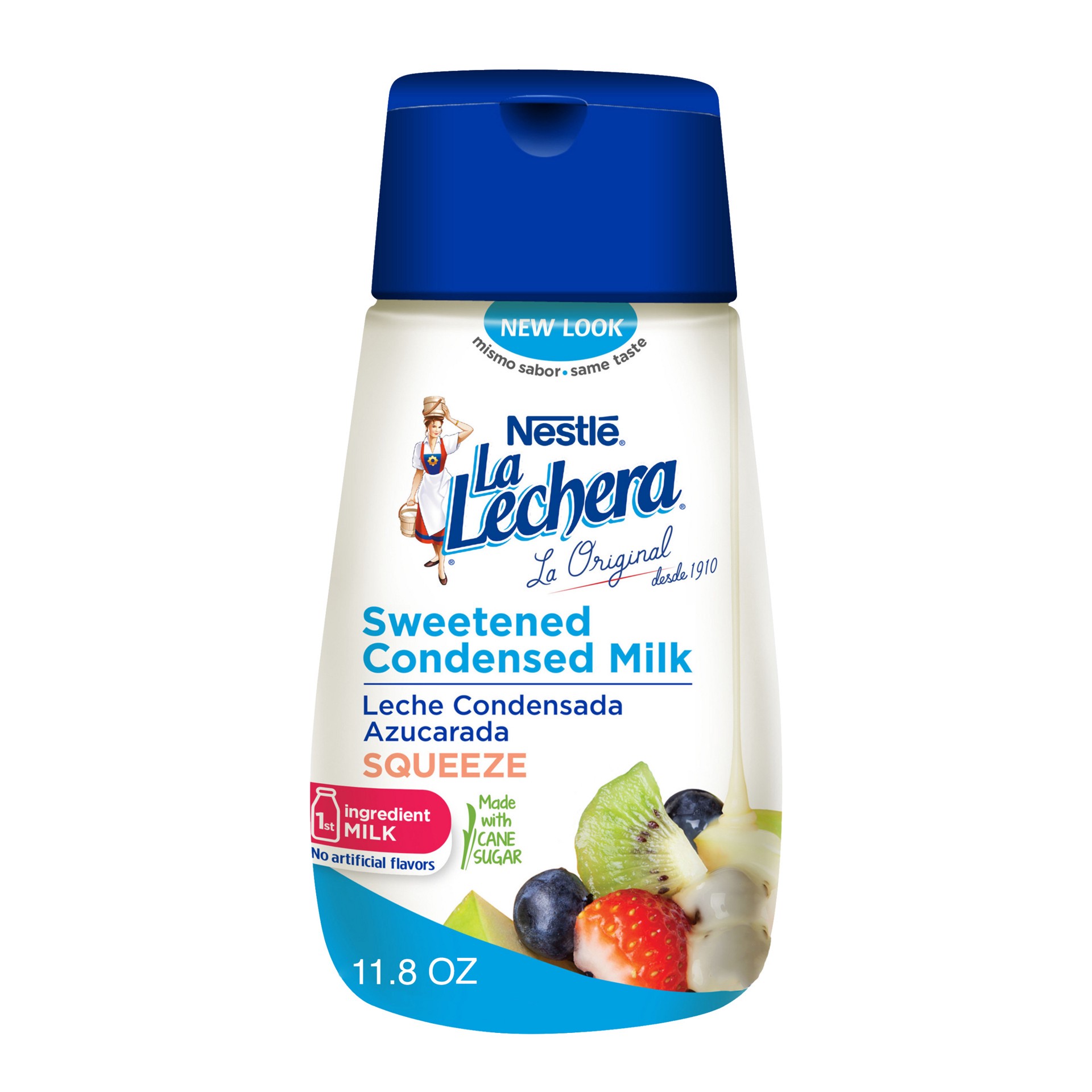 slide 1 of 6, La Lechera Nestle La Lechera Sweetened Condensed Milk, 11.8 oz