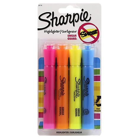 slide 1 of 1, Sanford Accent Marker Asst - Each, 1 ct