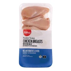 Raley's Chicken Boneless Skinless Breasts Club Pack, No Antibiotics Ever, Per Pound