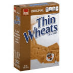 slide 1 of 1, Harris Teeter Crackers - Thin Wheats - Original, 9.1 oz