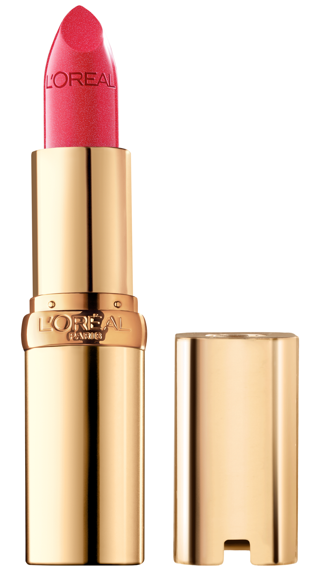 slide 1 of 1, L'Oréal L'Oreal Paris Colour Riche Fresh As A Rose Original Satin Lipstick For Moisturized Lips - 0.13 Oz, 0.13 oz