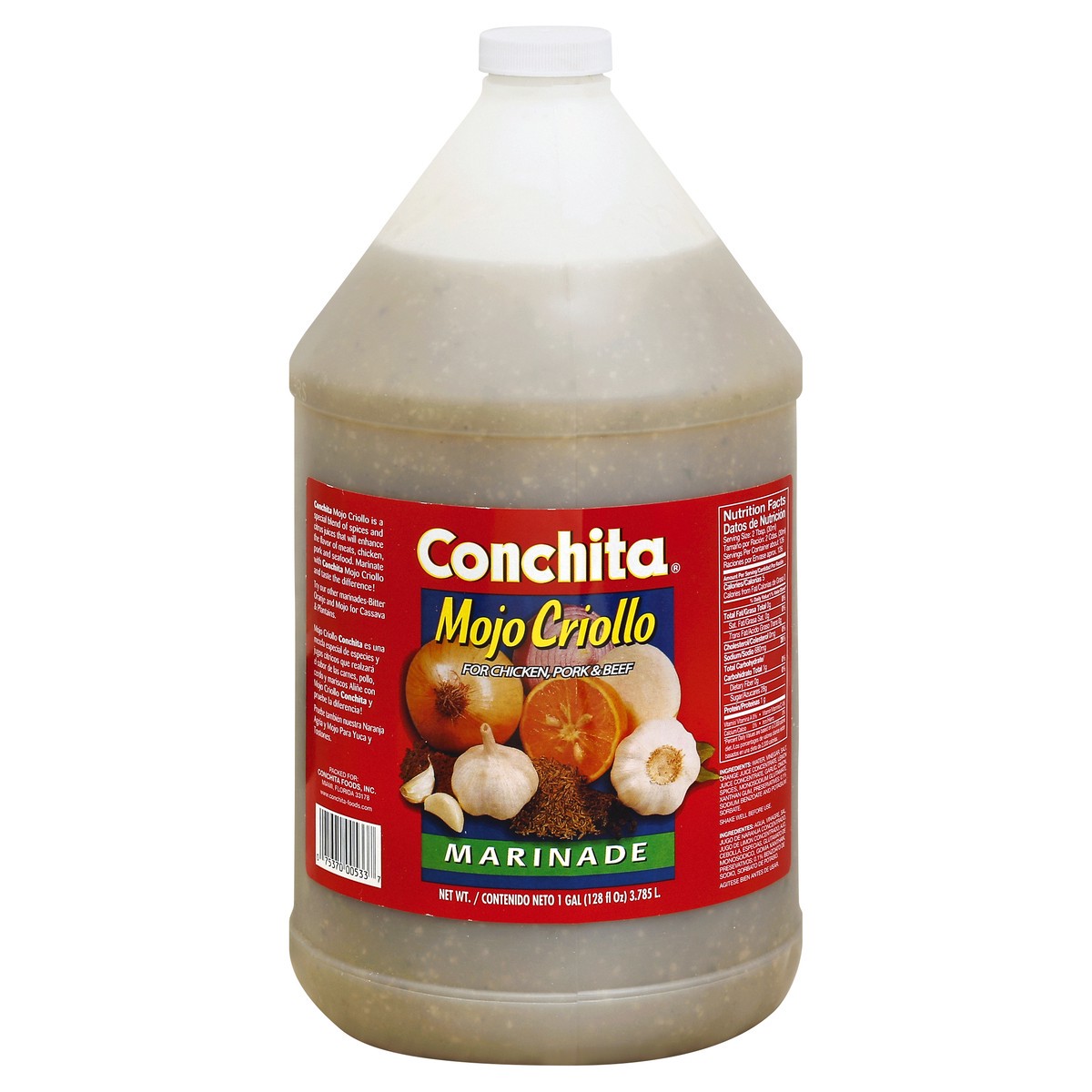 slide 2 of 3, Conchita Marinade 128 oz, 128 oz