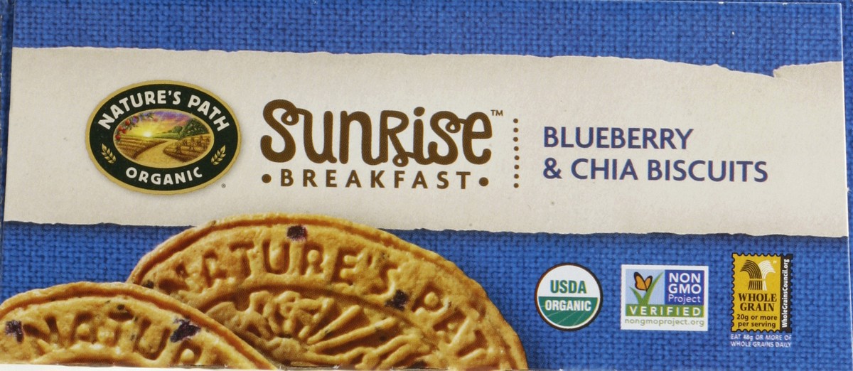 slide 2 of 4, Nature's Path Organic Blueberry Breakfast Biscuits, 7 oz