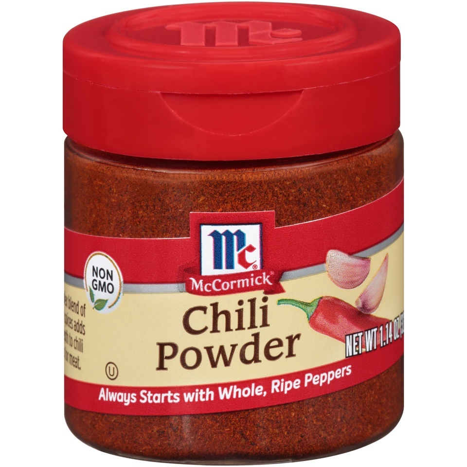 slide 1 of 6, McCormick Chili Powder, 1.14 oz