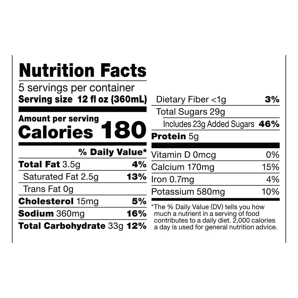 slide 5 of 11, International Delight Iced Coffee, OREO Cookie Flavored, 64 oz., 64 fl oz