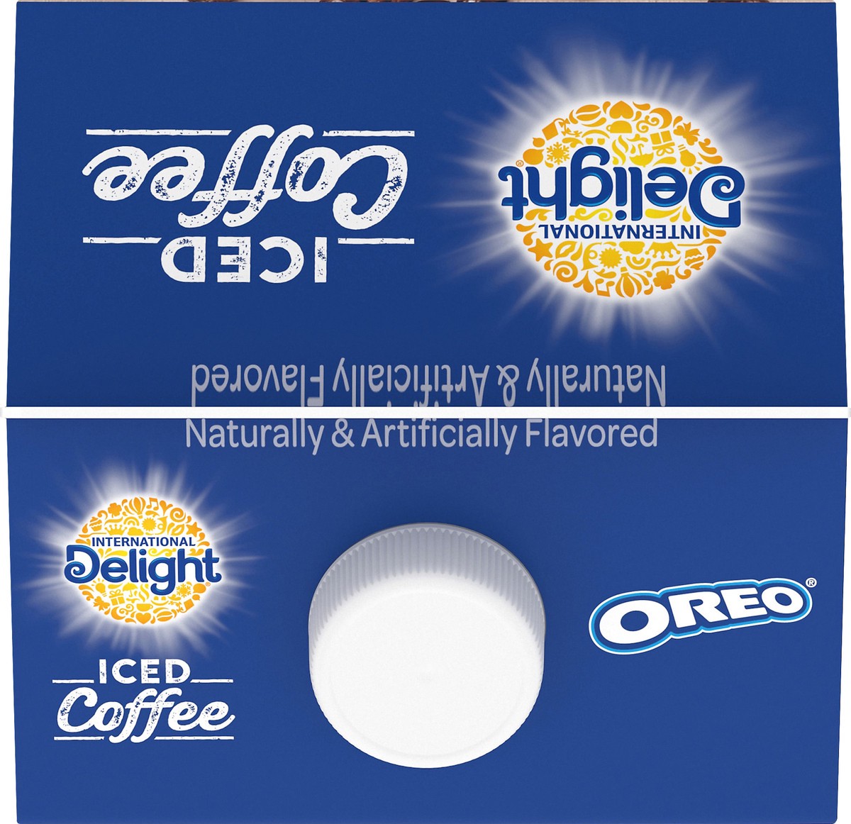 slide 9 of 11, International Delight Iced Coffee, OREO Cookie Flavored, 64 oz., 64 fl oz