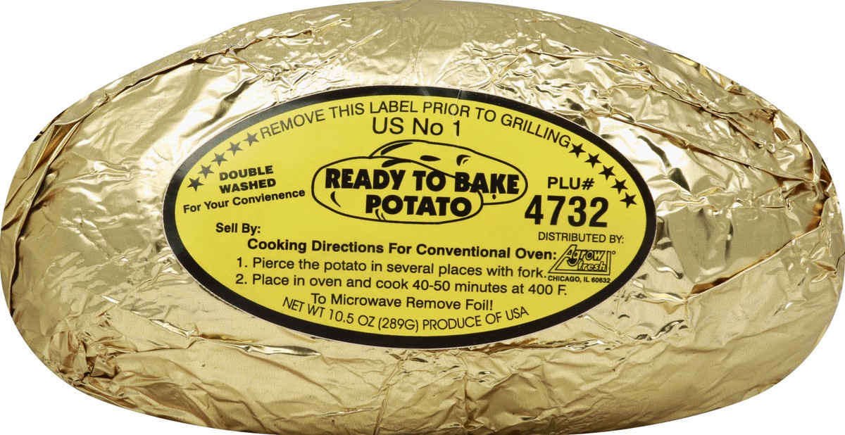 slide 1 of 3, Produce Potato 10.5 oz, per lb