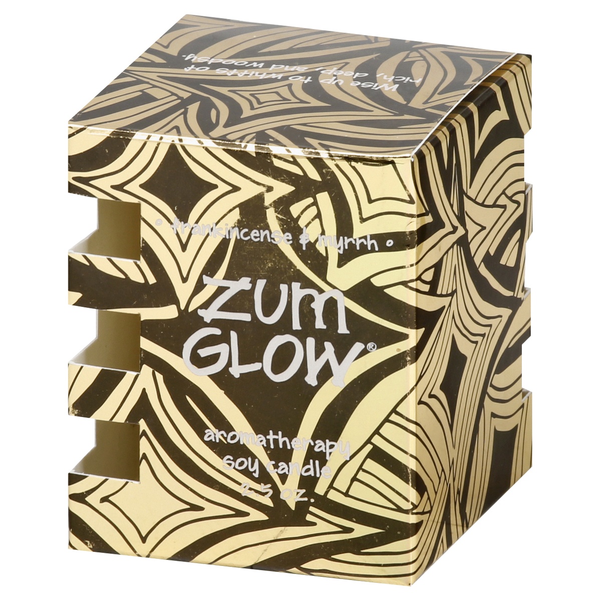 slide 3 of 9, Zum Frankincense & Myrrh Glow Votive, 2.5 oz