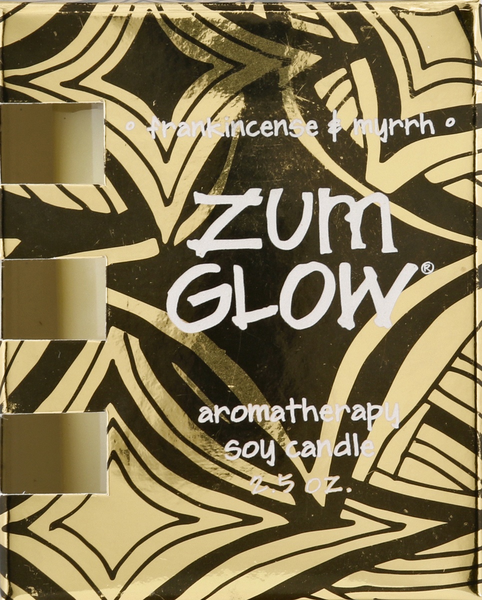 slide 8 of 9, Zum Frankincense & Myrrh Glow Votive, 2.5 oz