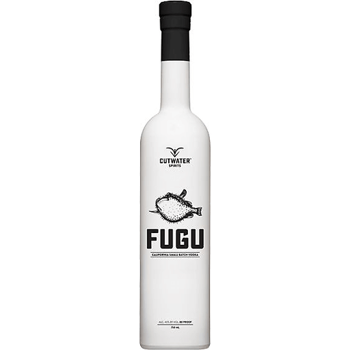 slide 1 of 1, Cutwater Spirits Cutwater Fugu Vodka, 750 ml
