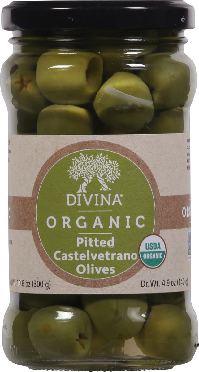 slide 2 of 13, Divina Pitted Castelvatrano Olives, 4.9 oz