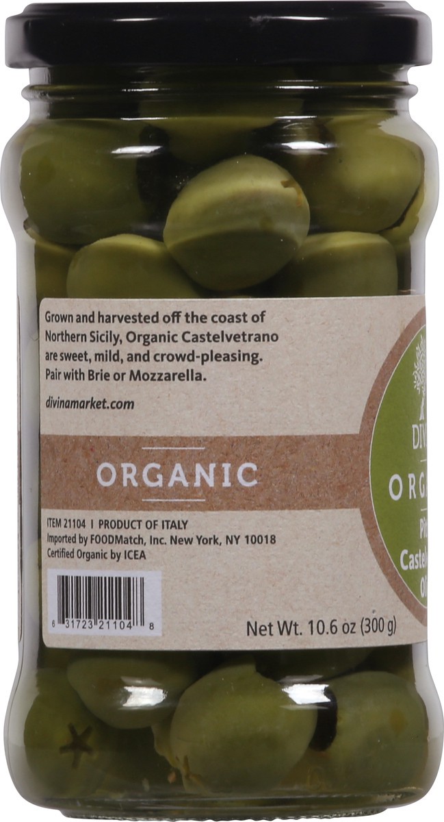 slide 3 of 13, Divina Pitted Castelvatrano Olives, 4.9 oz