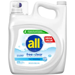 All The Original Free Clear Detergent 154 fl oz