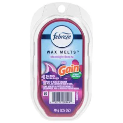 Febreze Was Melts, Moonlight Breeze With Gain