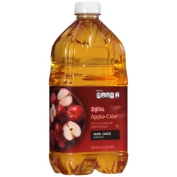Hy-vee 100% Unsweetened Apple Cider Juice From Concentrate - 64 fl oz