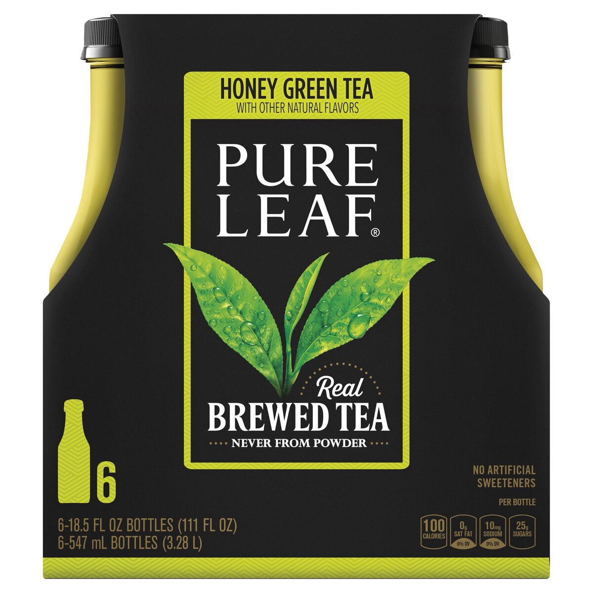 slide 5 of 5, Pure Leaf Real Brewed Tea - 143.20 oz, 143.20 oz