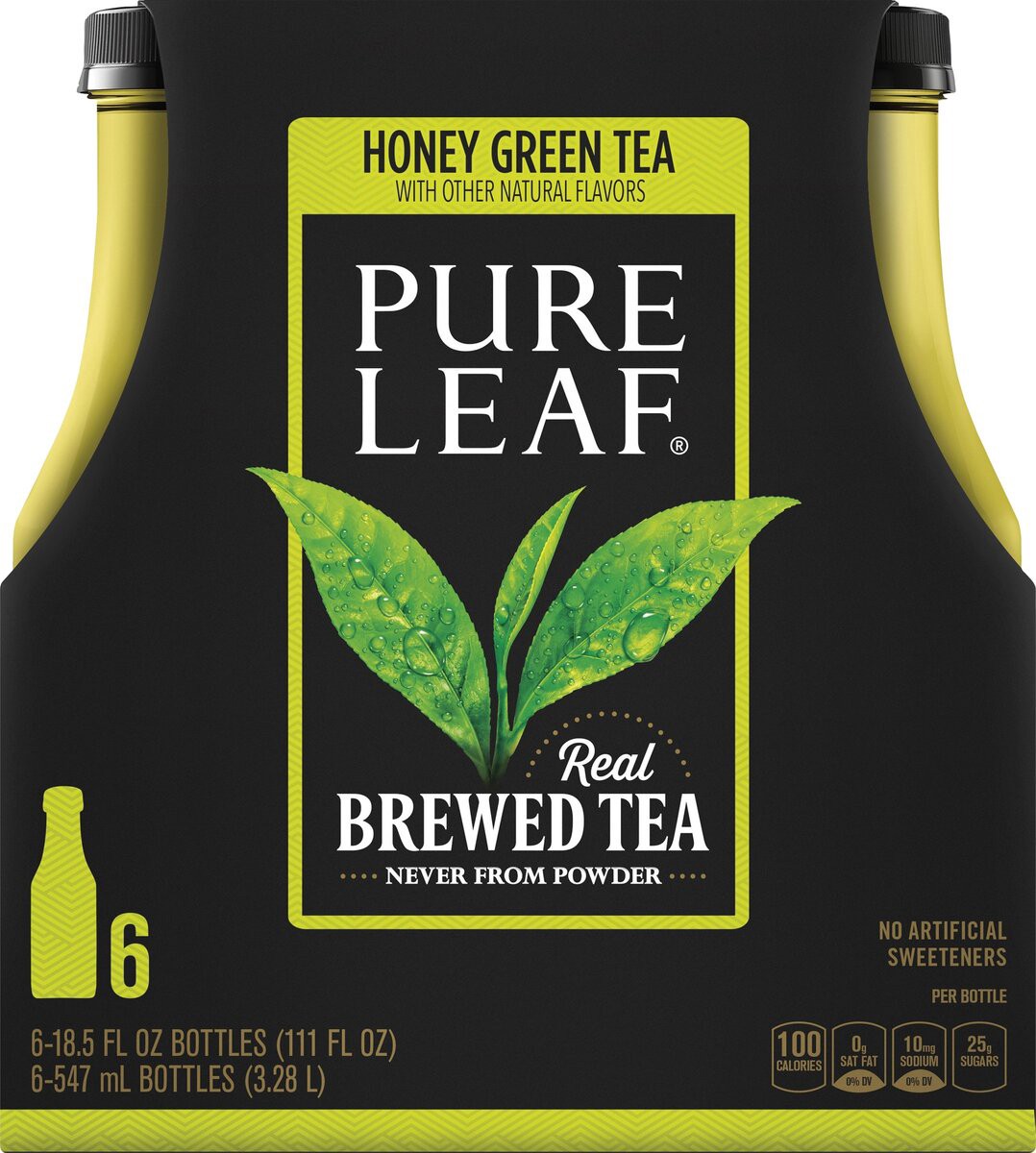 slide 4 of 5, Pure Leaf Real Brewed Tea - 143.20 oz, 143.20 oz