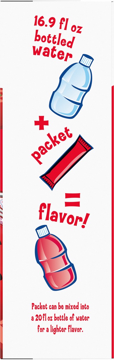 slide 2 of 9, Kool-Aid Cherry Zero Sugar Artificially Flavored Drink Mix, 6 ct On-the-Go-Packets, 8 per Case, 0.35 oz