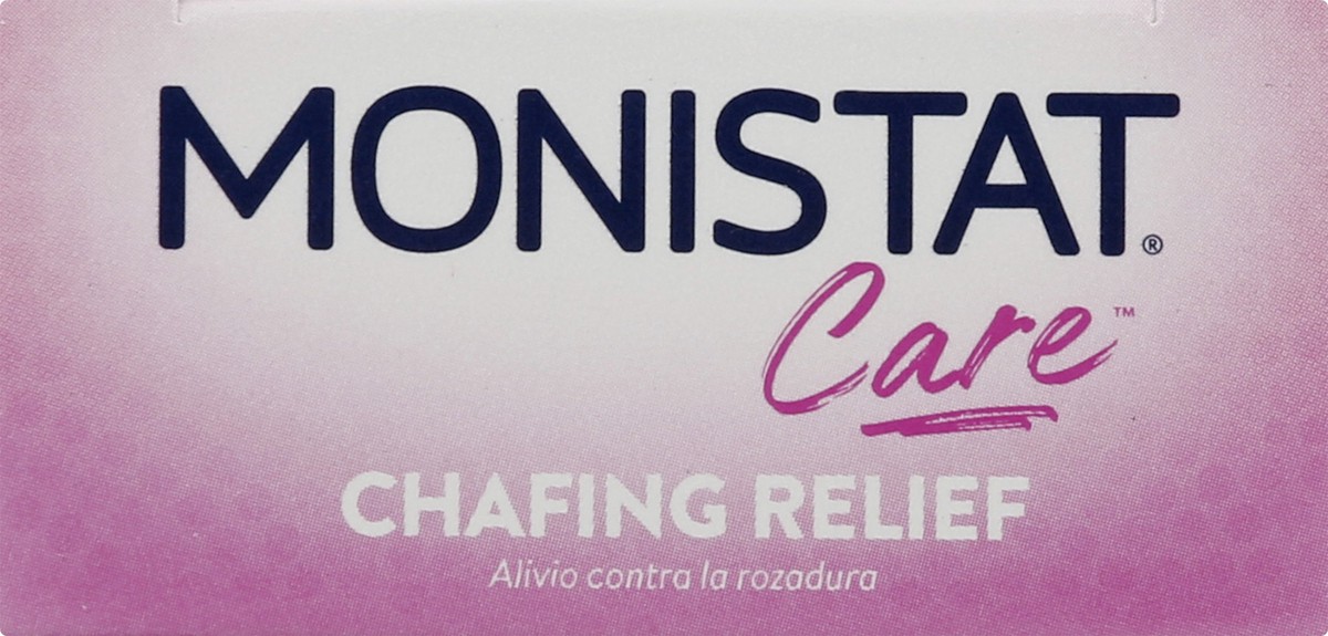 slide 5 of 9, Monistat Chafing Relief Powder Gel, Anti-Chafe Protection, Fragrance Free, 1.5 Oz, 1.5 oz