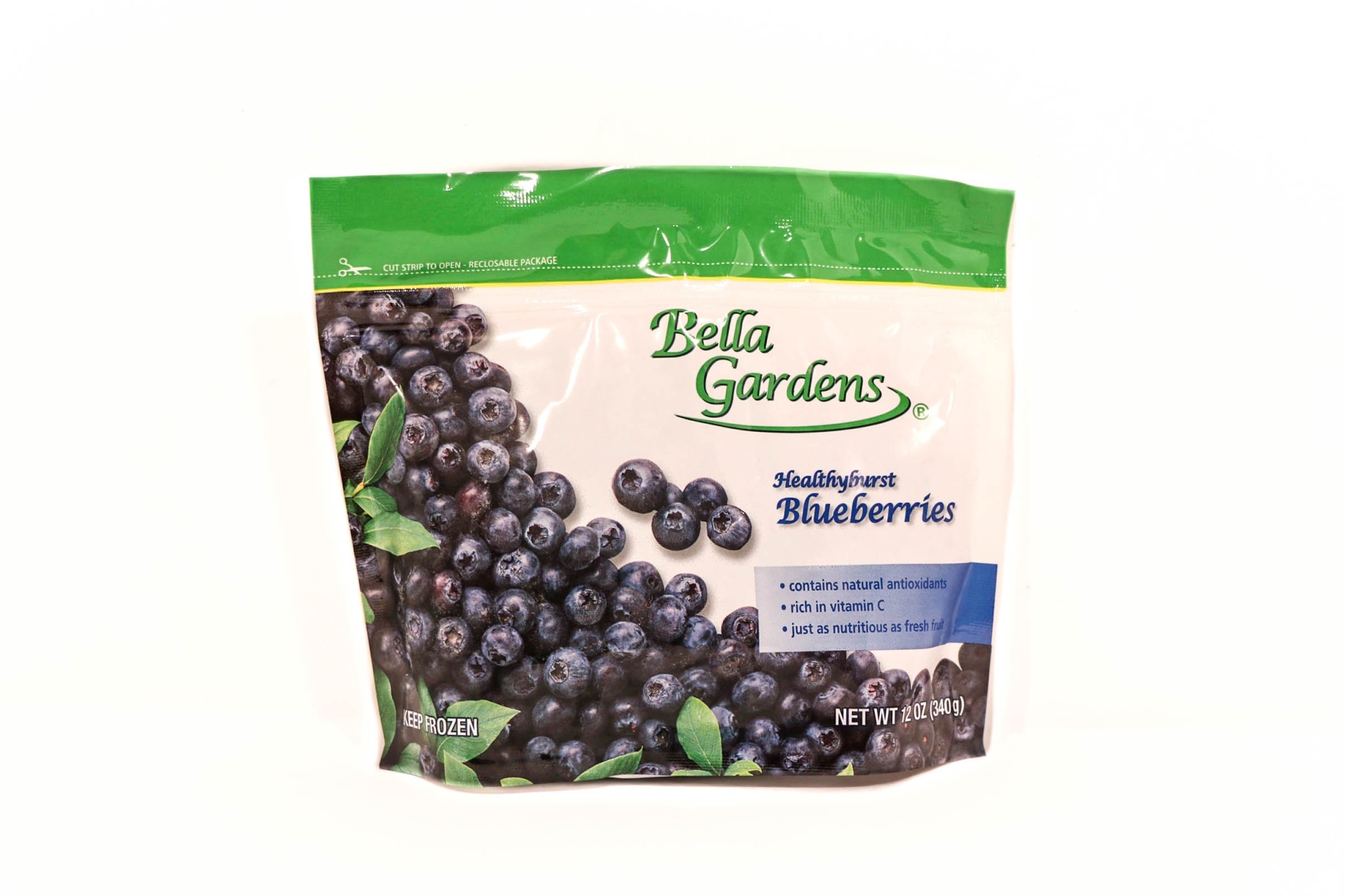 slide 1 of 1, Bella Gardens Healthyburst Blueberries, 12 oz