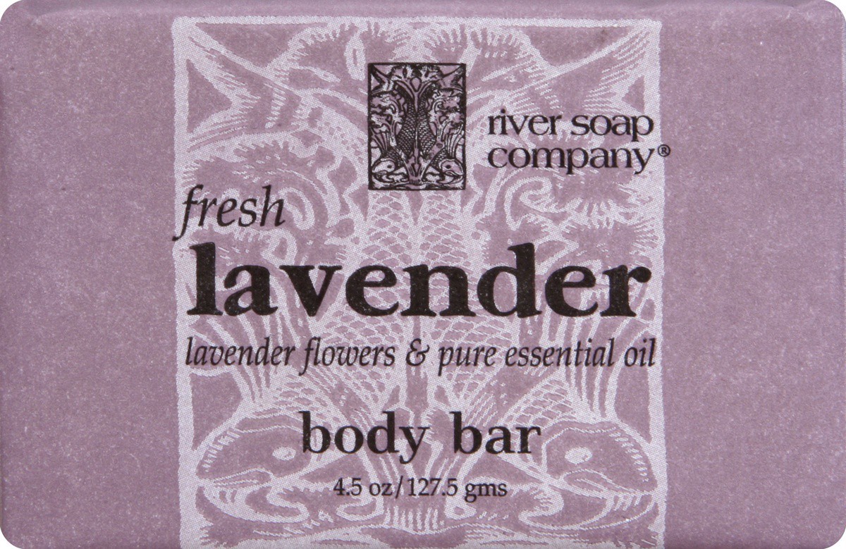 slide 3 of 4, River Soap Company Body Bar 4.5 oz, 4.5 oz